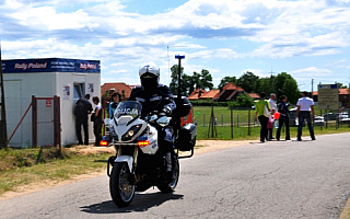 Policjanci rozpoczęli sezon motocyklowy